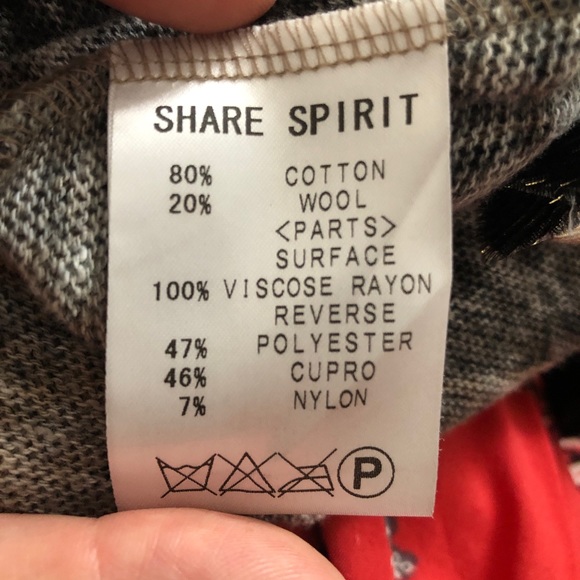 Share Spirit Japanese Cardigan - Picture 13 of 15